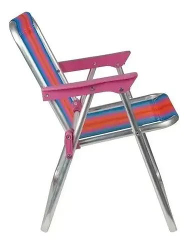 Silla Playa Plegable Infantil Aluminio Alta Mor Silla Niños - Imagen 2