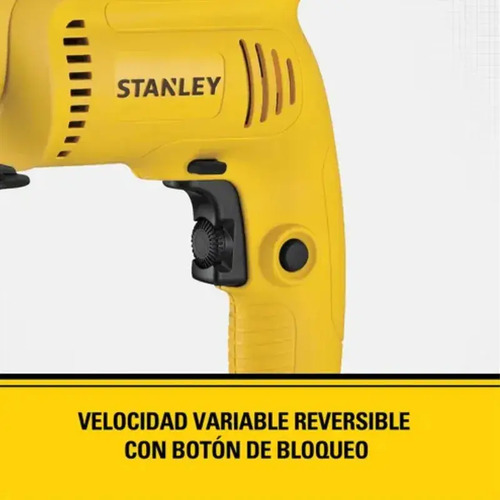 Kit Taladro Sdh600 + Maleta 19 +9 Mechas Stanley - Imagen 3