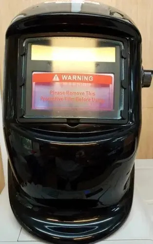 Careta Máscara Para Soldar Fotocromática Fotosensible Smart - Imagen 2