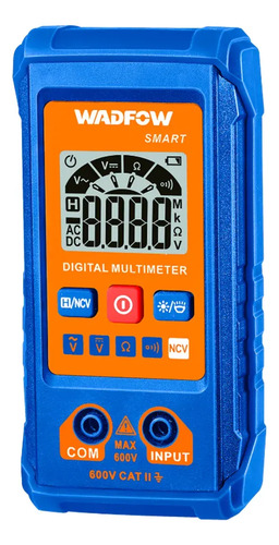 Tester Multimetro Digital Wadfow Wdm1502