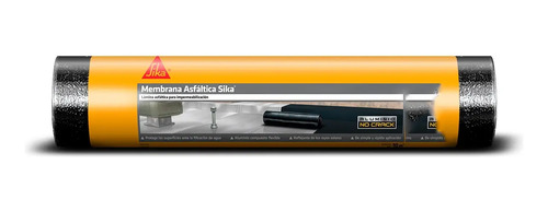 Membrana Asfáltica Sika Con Aluminio Ap-30kg 10m2