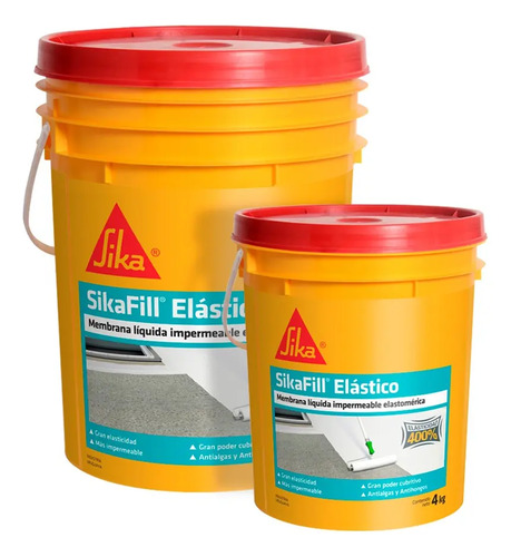 Membrana Liquida Sikafill Elastico 20 + 4kg