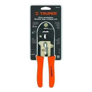 Pinza Crimpeadora Truper Multifuncion Prj-3x Rj-9,11,12,45