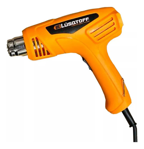 Pistola De Calor 1600w Lusqtoff Pcl1600-7 + Accesorios Color