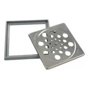 Rejilla Cuadrada Con Cierre 150mm Acero Inox Jackwal