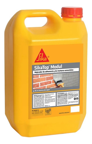 Sikatop Modul 5 Litros Mejorador Adherencia - Maria