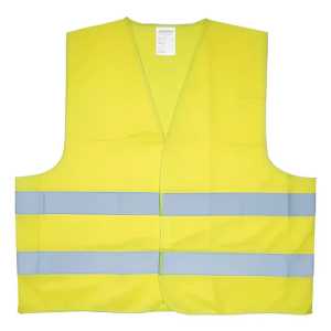 Chaleco Reflector Amarillo Jdrv2802 Jadever