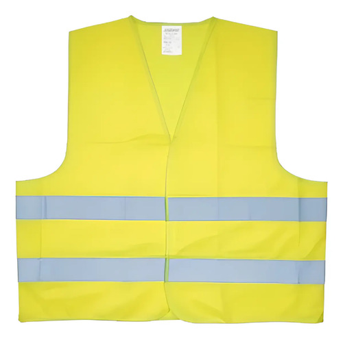 Chaleco Reflector Amarillo Jdrv2802 Jadever