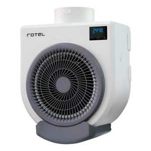 Extractor De Cocina Digital Rotel 650 M3/h 160w Salida 118mm
