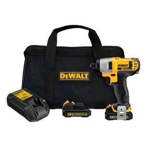 Llave Impacto 1/4puLG Dewalt Dcf81552 Inalámbrico
