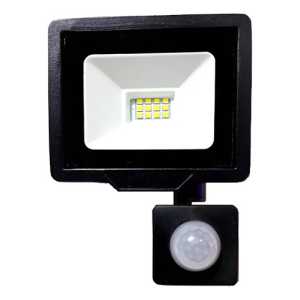 Foco Led C/sensor De Movimiento 20w Ip65 Luz Fría Maria