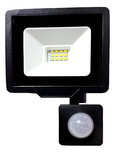 Foco Led C/sensor De Movimiento 20w Ip65 Luz Fría Maria