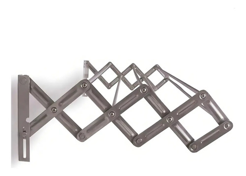 Tendedero Plegable Aluminio Mor Ropa 80 Cm - Imagen 5