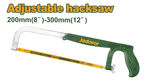 Sierra Manual Ajustable 8-12-jdhf3110 Verde - Imagen 2
