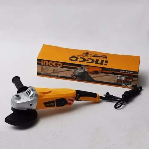 Esmeril Angular 7'' Ingco 2000w Ag200018 - Imagen 2