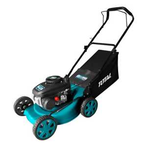 Cortacésped Nafta 4hp Total, Con Recolector, Altura Variable