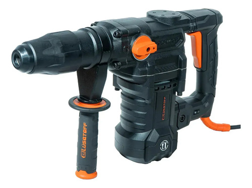Rotomartillo Demoledor Percutor Sds Max 1600w 10joules 50 Hz Rml1600-9 Lusqtoff Negro