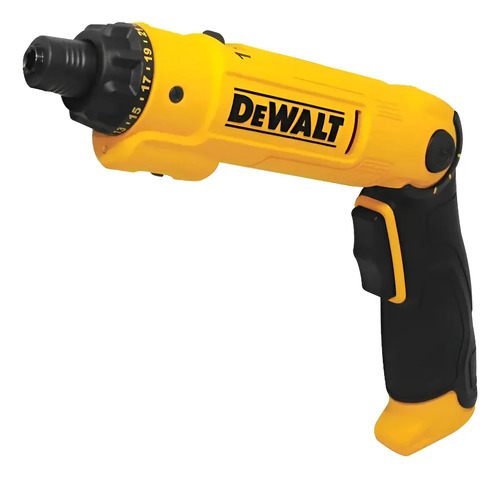 Kit Atornillador Pivot Dw 8v+45 + Puntas + Adaptador Maleta