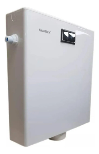 Cisterna Completa Doble Descarga Con Bajada Facoflex