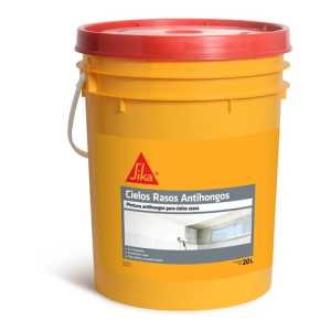 Pintura Para Cielorraso Cubritiva Antihongos Sika - 20 Kg