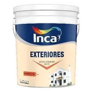 Pintura Inca Exteriores 20lts Blanco