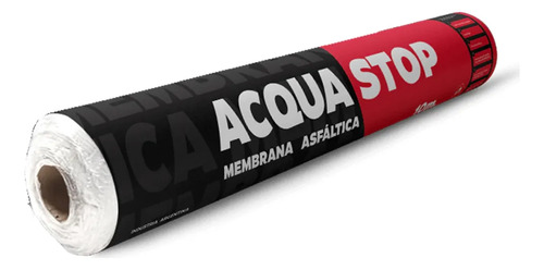 Rollo De 10mt Membrana Asfaltica Perflex 30kg 3mm Maria