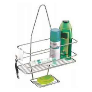 Organizador Repisa Doble Para Baño Future Ferreteria Maria
