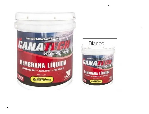 20kg + 4kg Membrana Liquida Canatech - Imagen 2