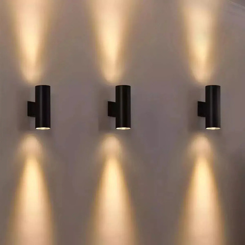 Spot De Aluminio Bidireccional Exterior Decoración Jardín - Imagen 3