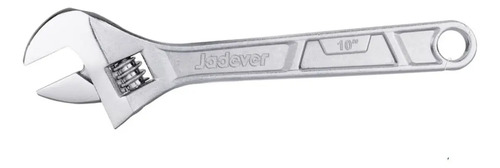 Llave Francesa Ajustable Industrial 10 Pulgadas Jadever Color Azul Acero