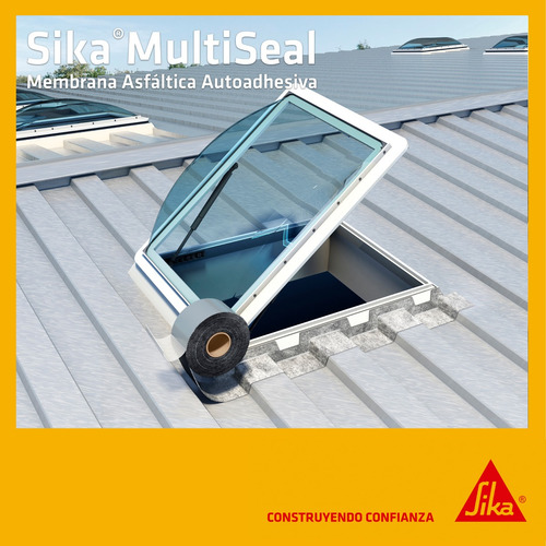 Membrana Asfáltica Autoadhesiva Sika - Rollo 1mt X 10mts - Imagen 5
