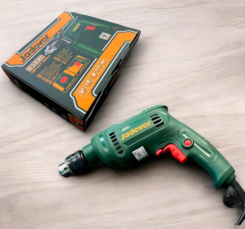 Taladro Percutor 13mm 220v 650w Velocidad Variable Jadever - Imagen 5