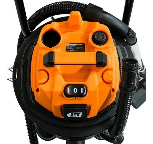 Aspiradora Lusqtoff La-5001m Eléctrica 1400w 50 Litros Color - Imagen 3