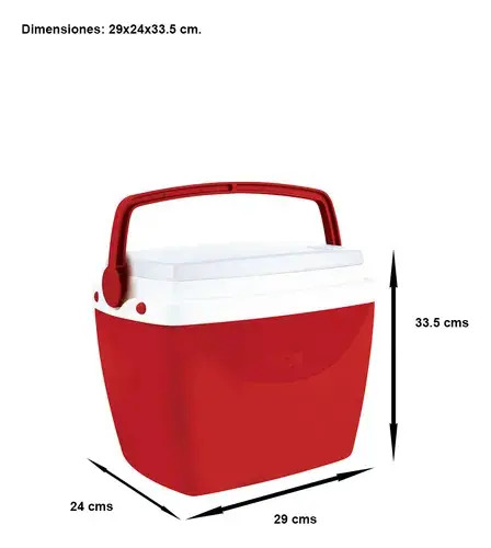 Conservadora Heladera Mor 12 Litros 33.5 Cm X 24 Cm X 29 Cm - Imagen 10