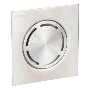 Rejilla Piso Tip Top Acero Inox Genebre 15x15cm Española