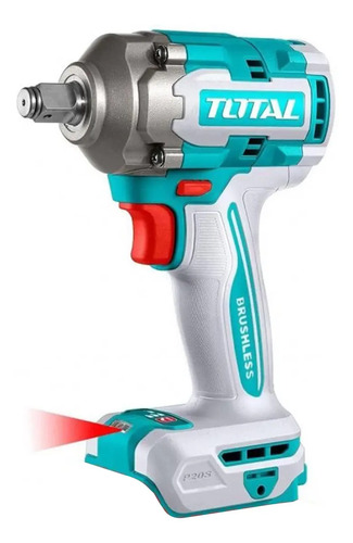 Kit Inalámbrico Total: Llave Impacto 20v 1/2'' Motor Sin Car - Imagen 6