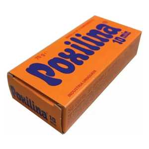 Poxilina 70gr Masilla Bicomponente Pega En 10 Minutos