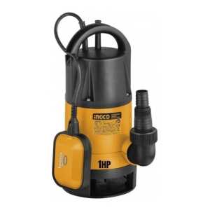 Bomba Sumergible 750w Agua Turbia Limpia Spd7501 Ingco