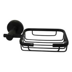 Jabonera De Pared Rejilla Negra - Flowyflex