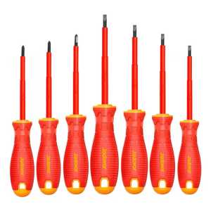 Set 7 Destornilladores Aislados Jadever Ferreteria Maria