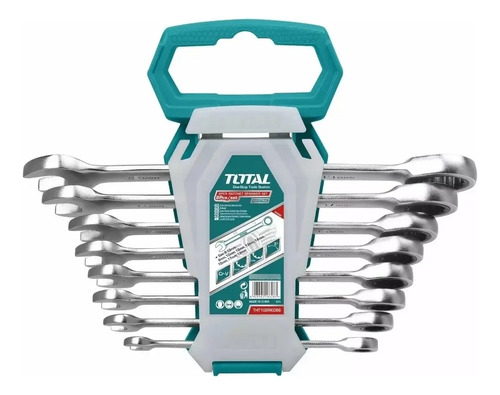 Set De 8 Llaves Combinadas Con Cricket - Total Industrial