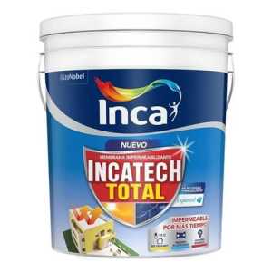 Incatech Total Impermeabilizante Membrana Liquida 20l