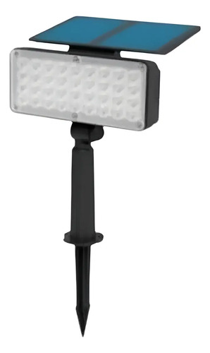 Foco Solar P/jardin C/ Pincho 5w 500lm Ip44 Verde Sol_339