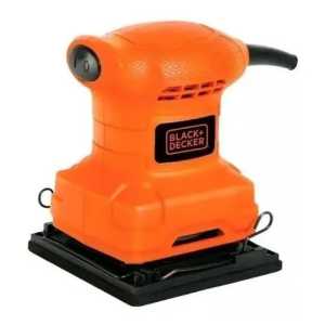 Lijadora Orbital De Palma Black&decker 200w