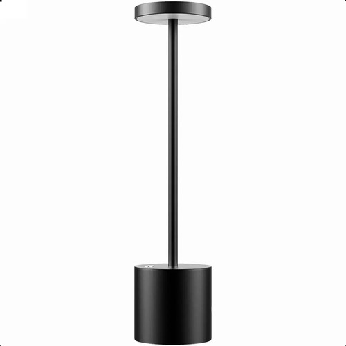 Lámpara Luminaria Portatil De Mesa Recargable Inalámbrica - Imagen 5