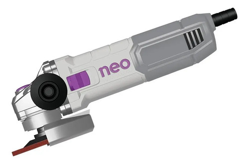 Amoladora Angular Neo Aa 1025 De 50 hz/60 hz Gris 1100w - Imagen 2