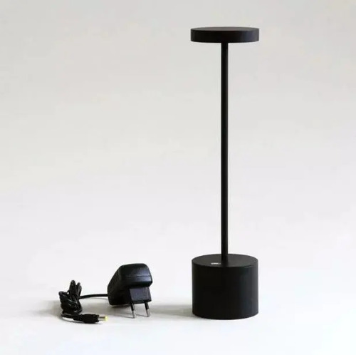 Lámpara Luminaria Portatil De Mesa Recargable Inalámbrica - Imagen 9