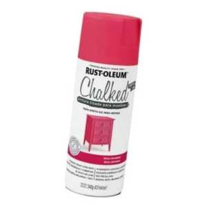 Aerosol Muebles Vintage Rosa Invierno Rust Oleum