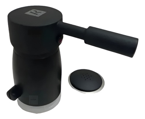Griferia Monocomando De Bidet Palito Negro C/transf Rimontti - Imagen 2