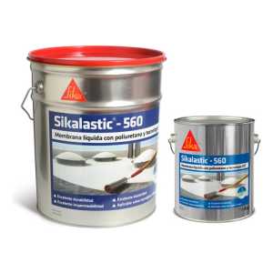 Sikalastic 560 Membrana Liquida Con Poliuretano 20 + 4 Kgs